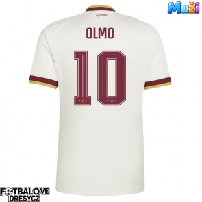 Španělsko Dani Olmo #10 Venkovní Dres MS 2026 Krátký Rukáv